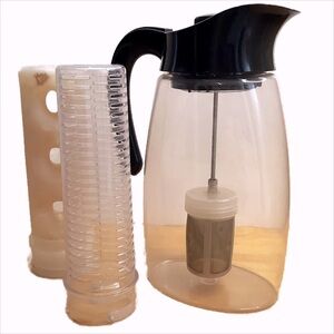 DAVIDsTEA 7-piece Iced Tea Pitcher with 3 Infusers